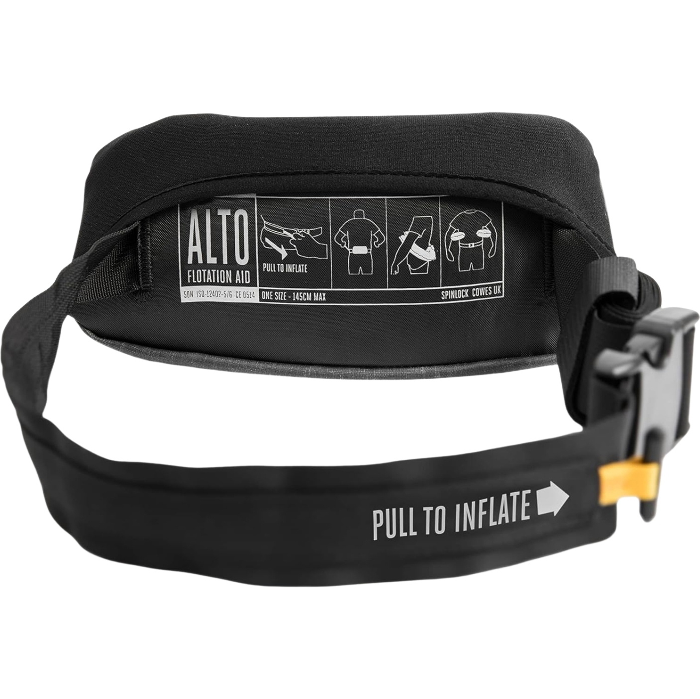 2026 Spinlock Alto 75N PFD Belt DWATM75 - Mercury Red